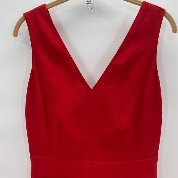 Boden Hexam Red Jumpsuit NWT Women's Size 2 - Picture 5 of 13